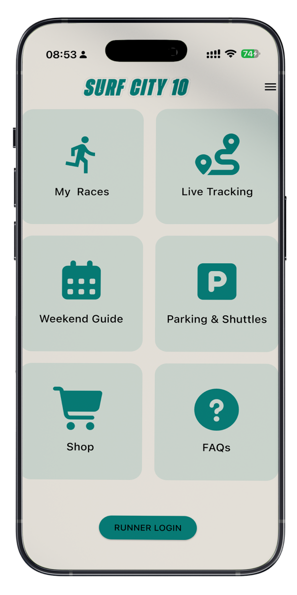 app screen